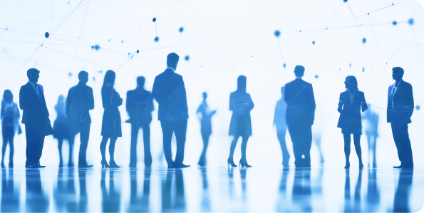 Networking Illustration