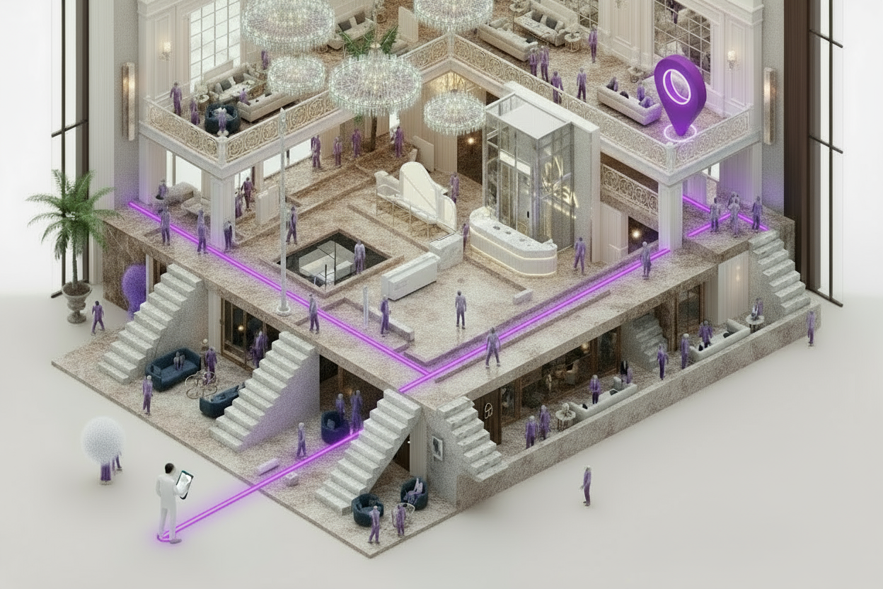 InMap 3D Application View