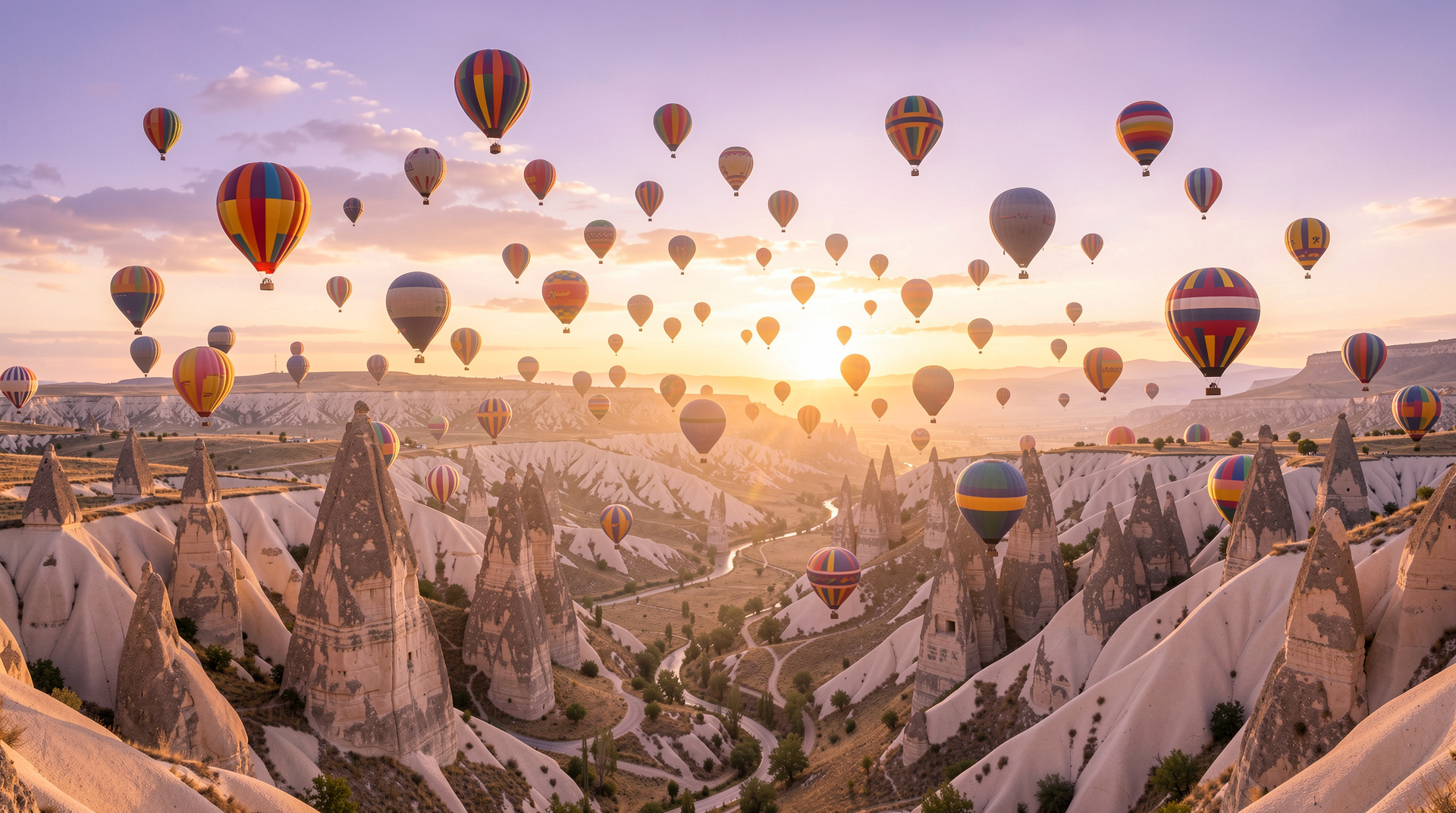 Cappadocia Backdrop