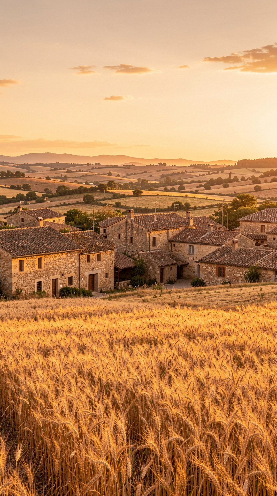 Spanish rural landscape