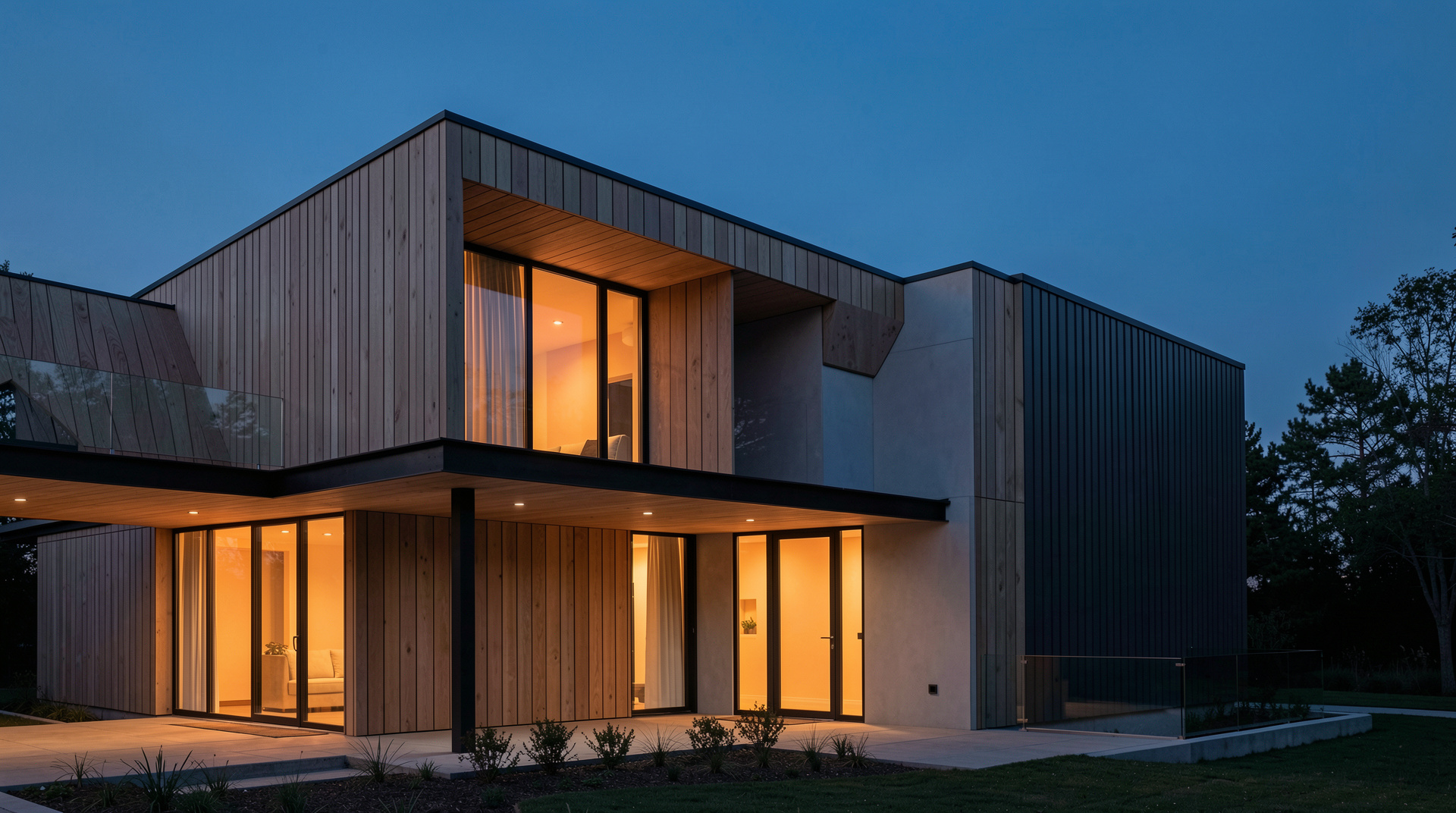 Eco House Background