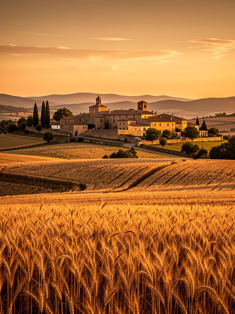 Spanish rural landscape