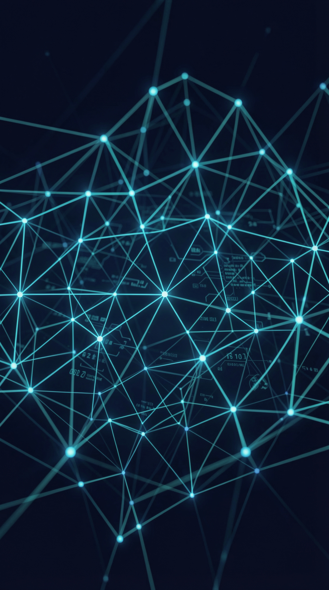 Abstract Tech Visualization