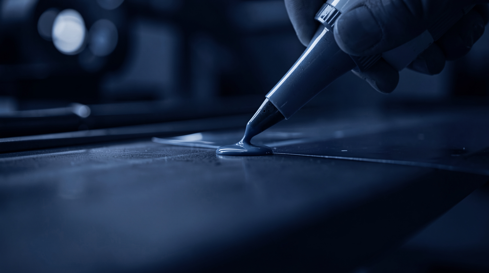 Adhesive Application Background