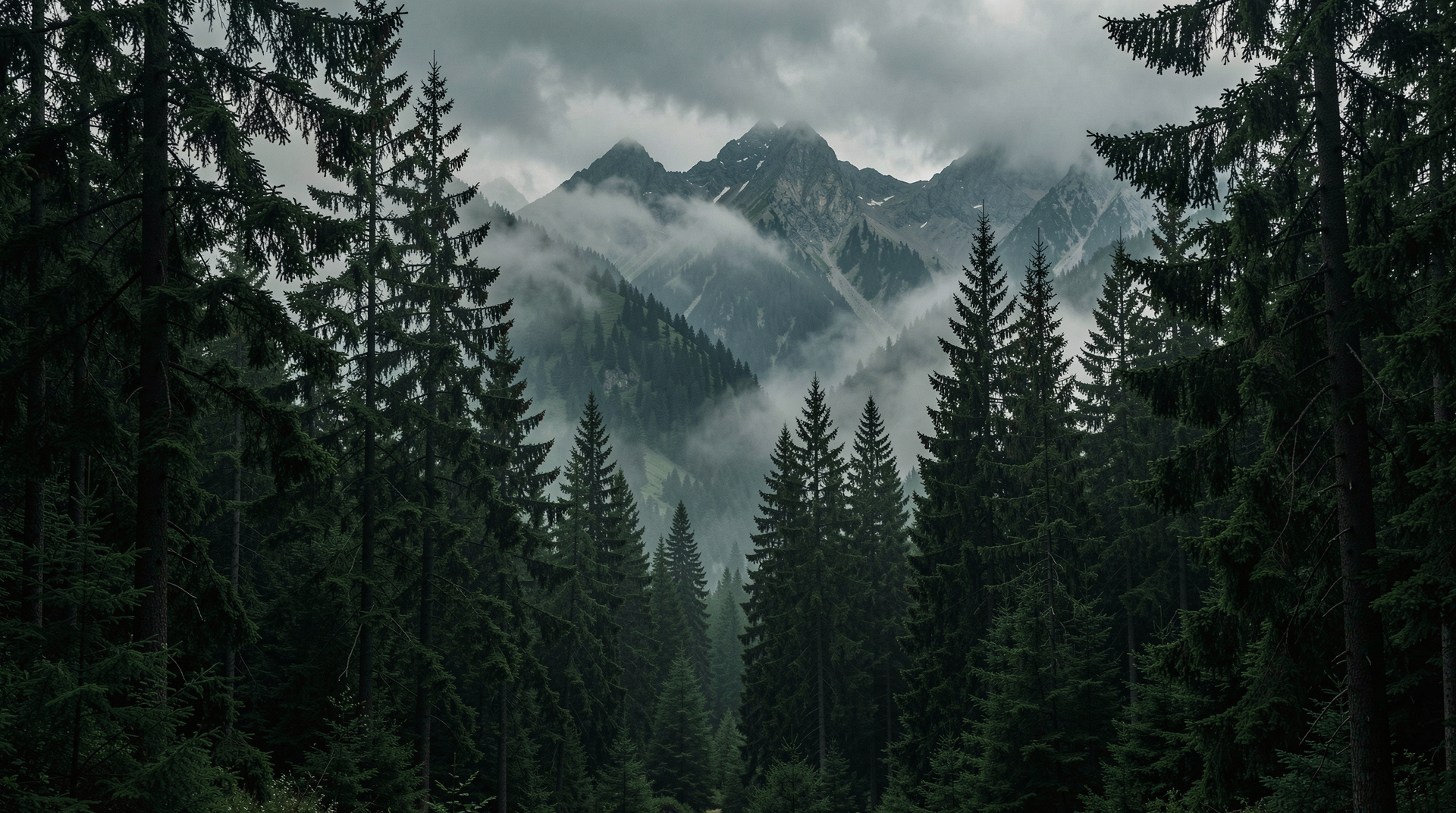 Mountain Forest