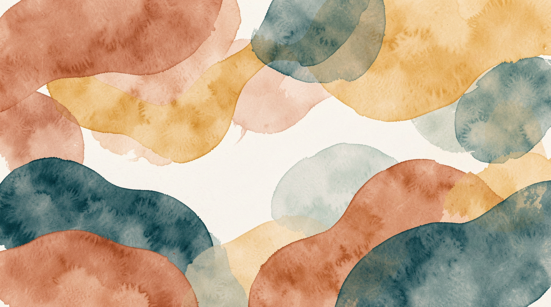 Abstract watercolor background