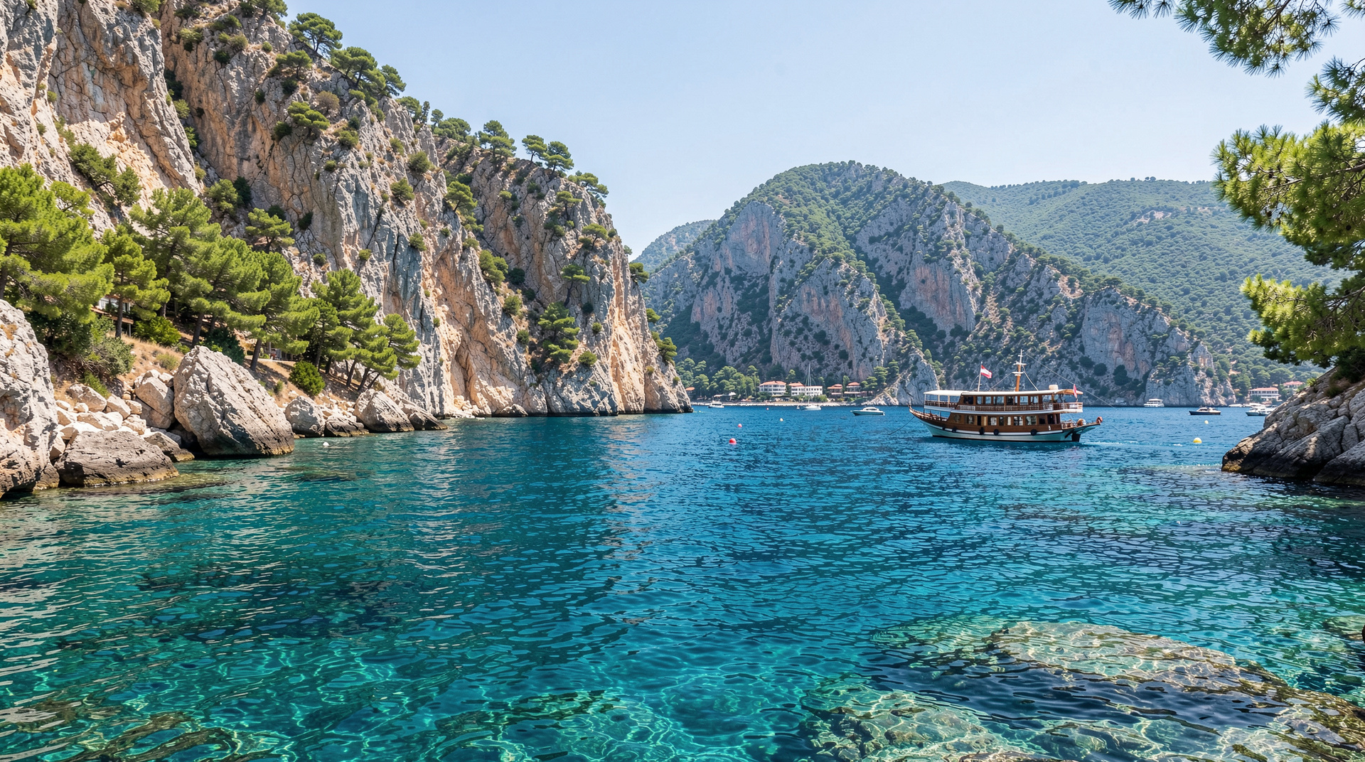 Turkish Coast Background