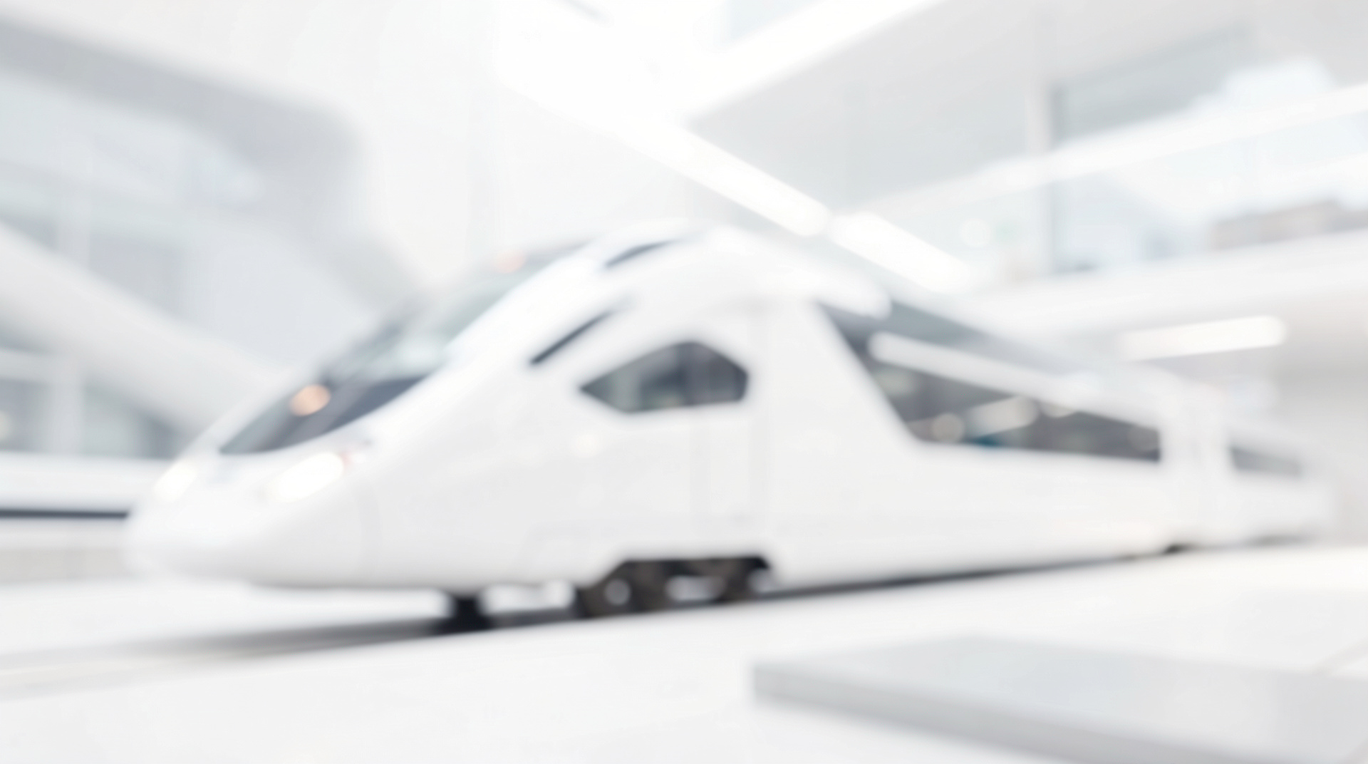 Blurred Train Background