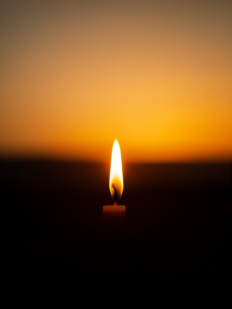 Warm glowing vision