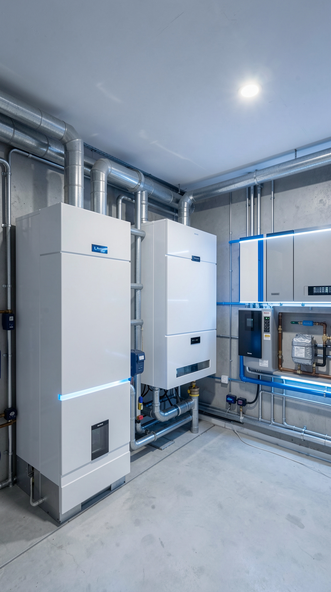 Heating system background