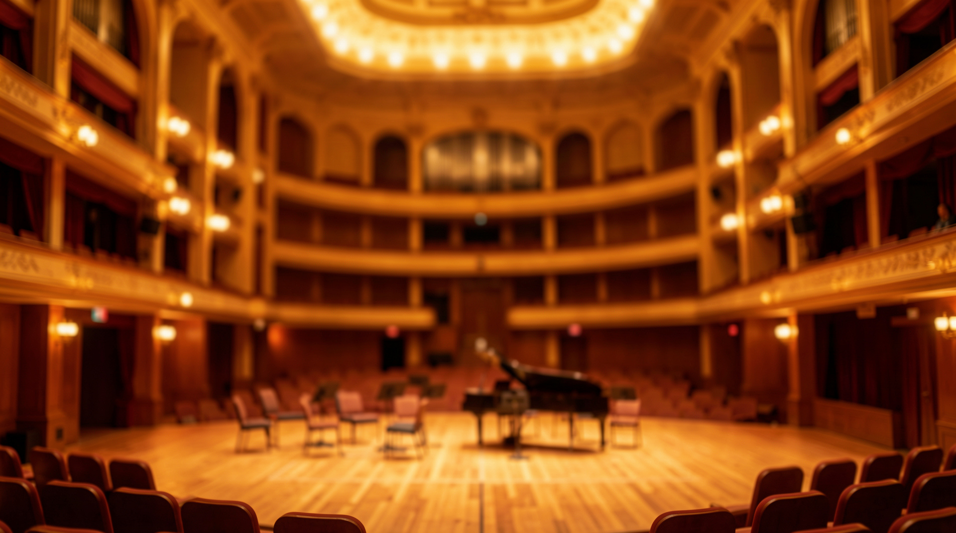 Concert hall background