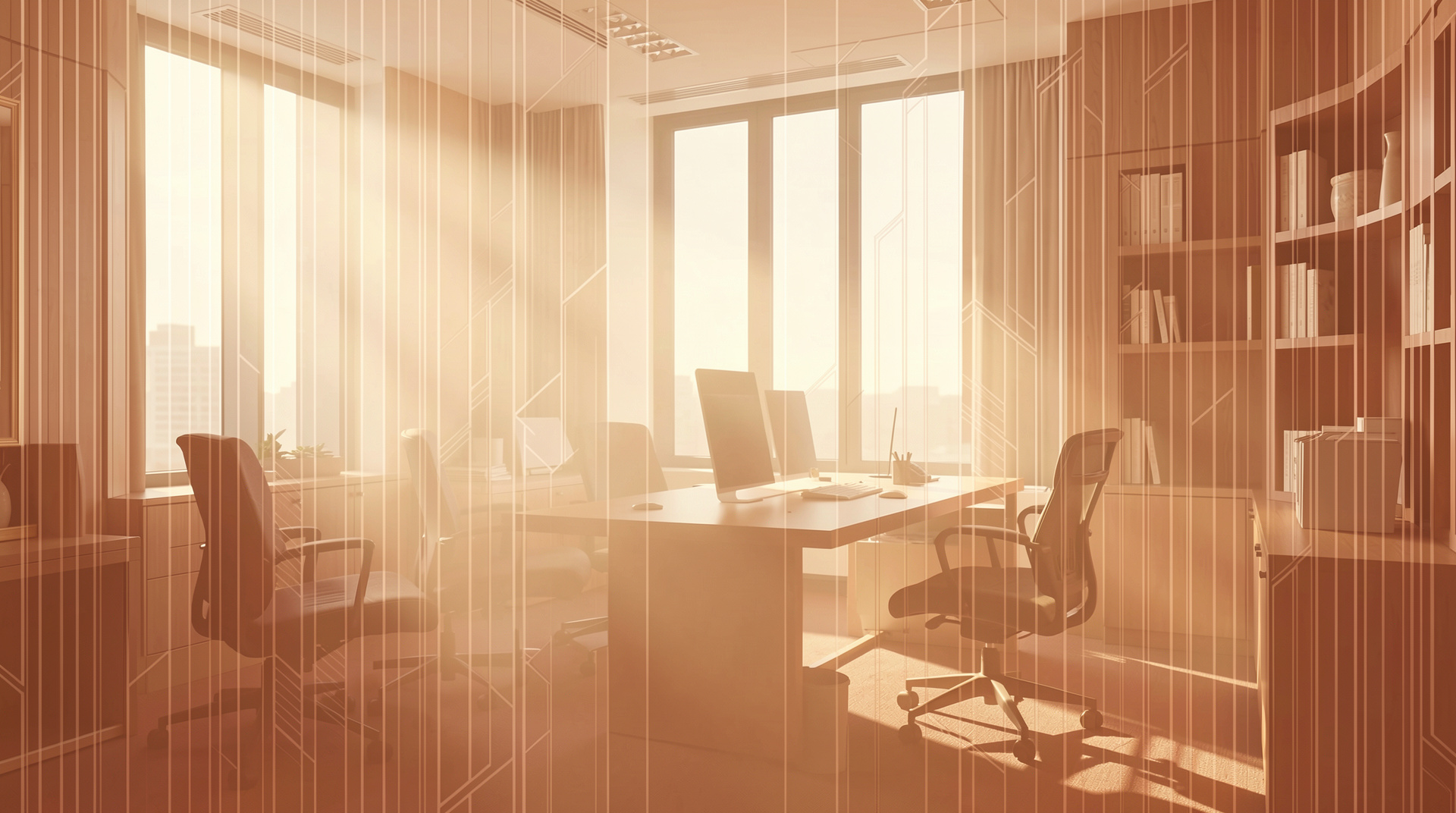 Office Warm Background