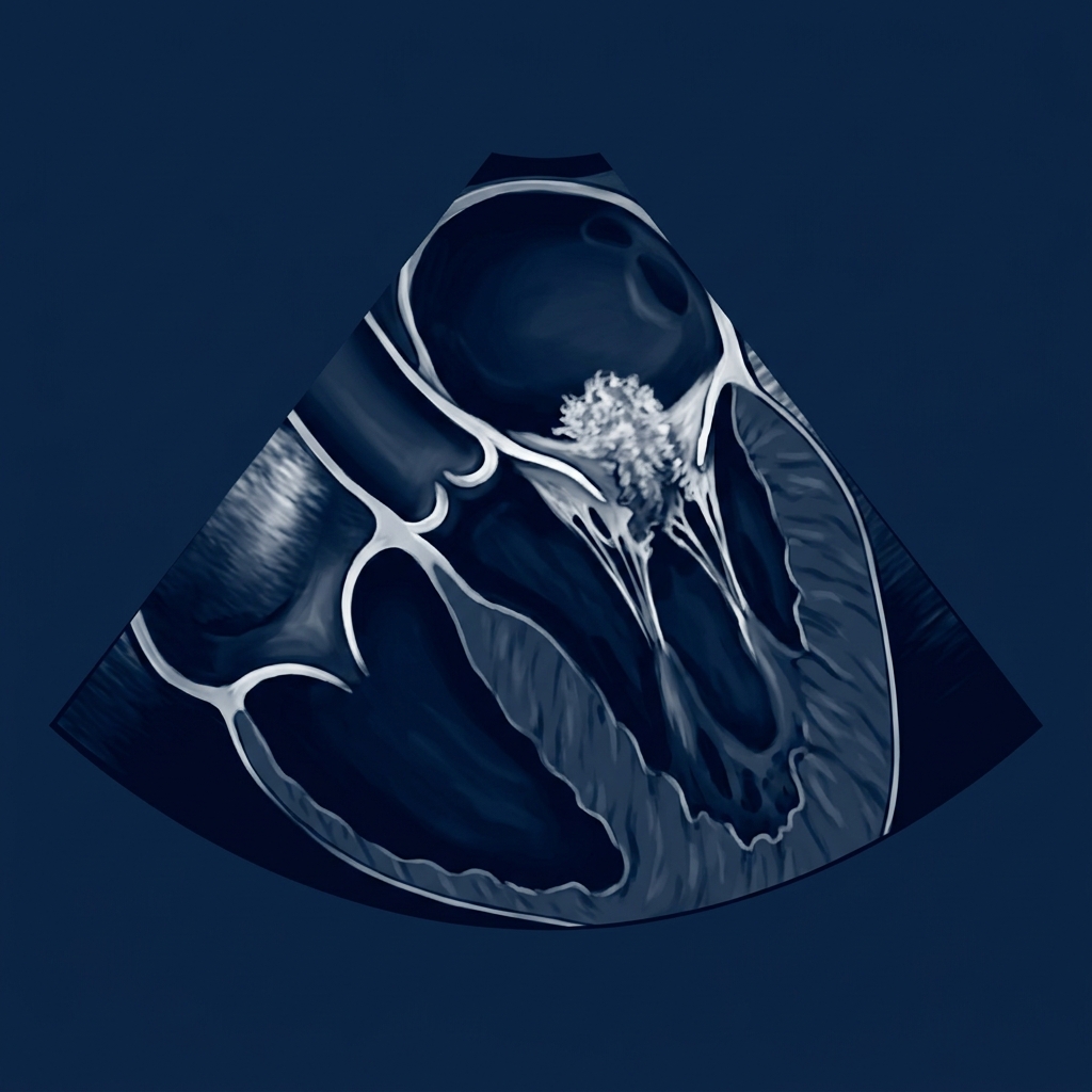 TEE Medical Illustration