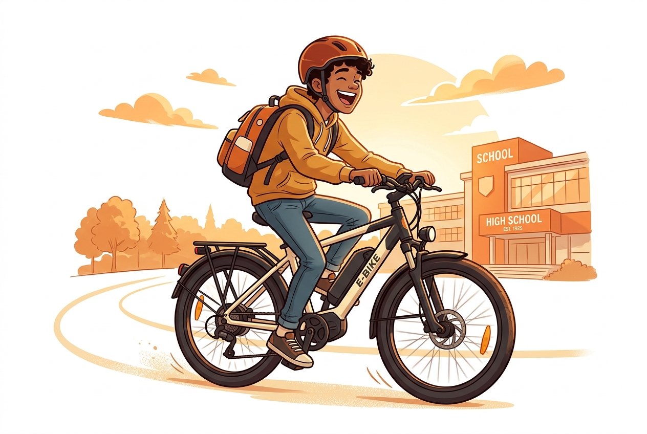Scooter Illustration