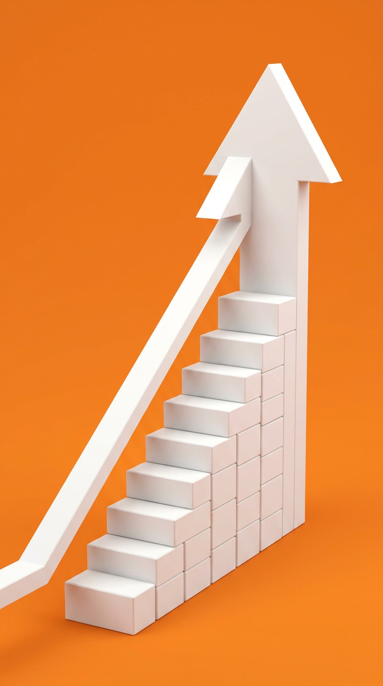 Growth Trajectory Illustration