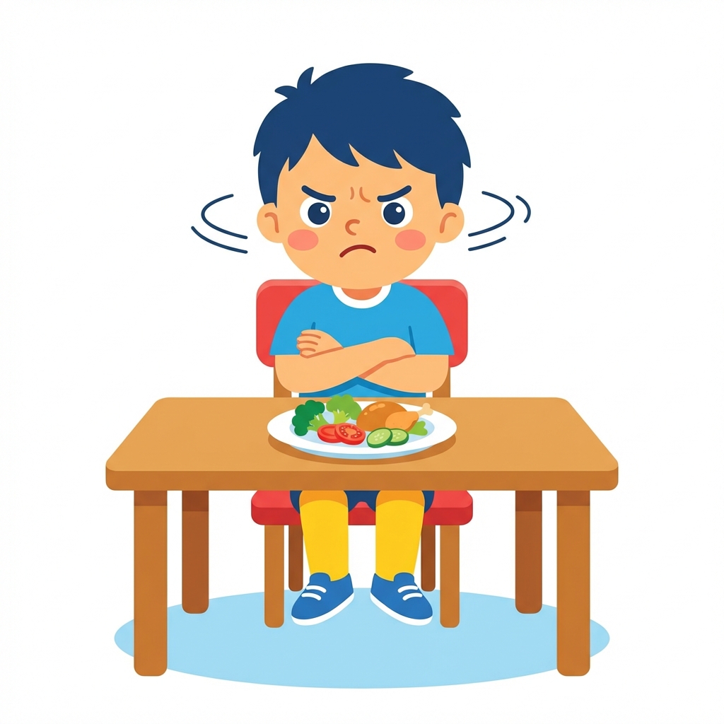 Child not eating