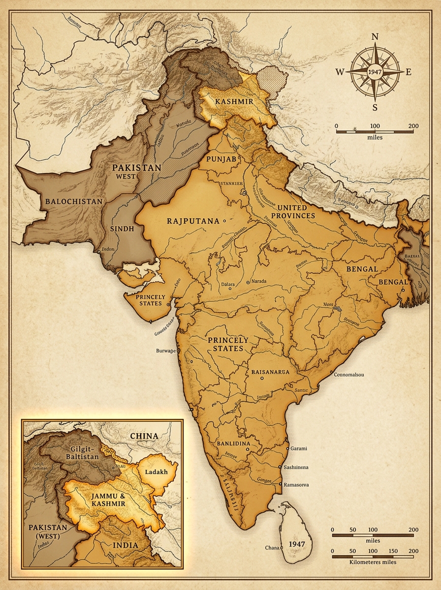 Historical Partitions Map