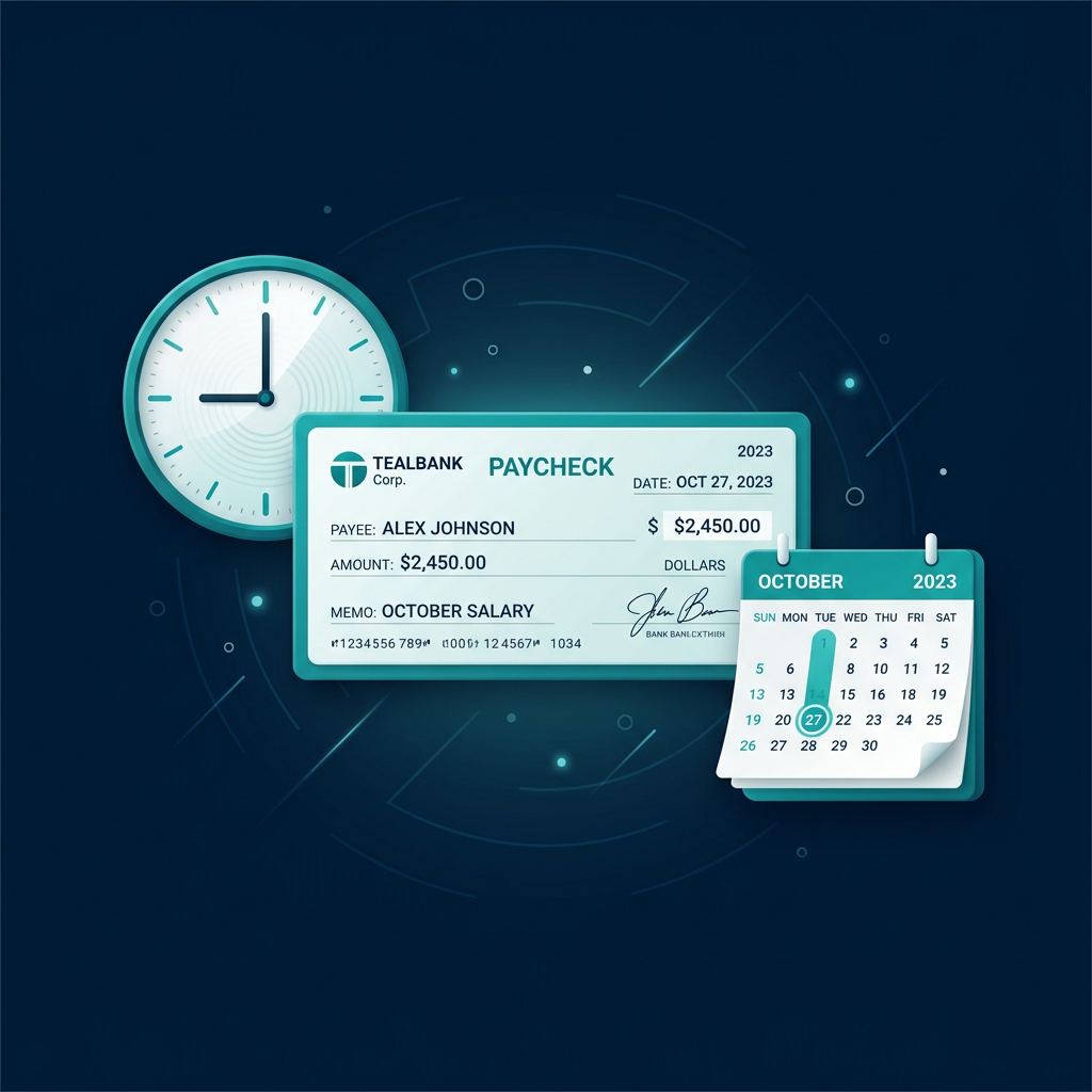 Payroll & Admin Illustration