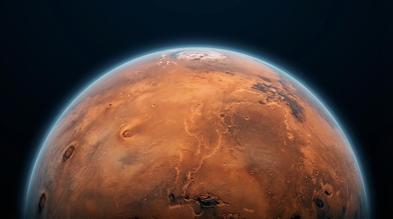Mars Background