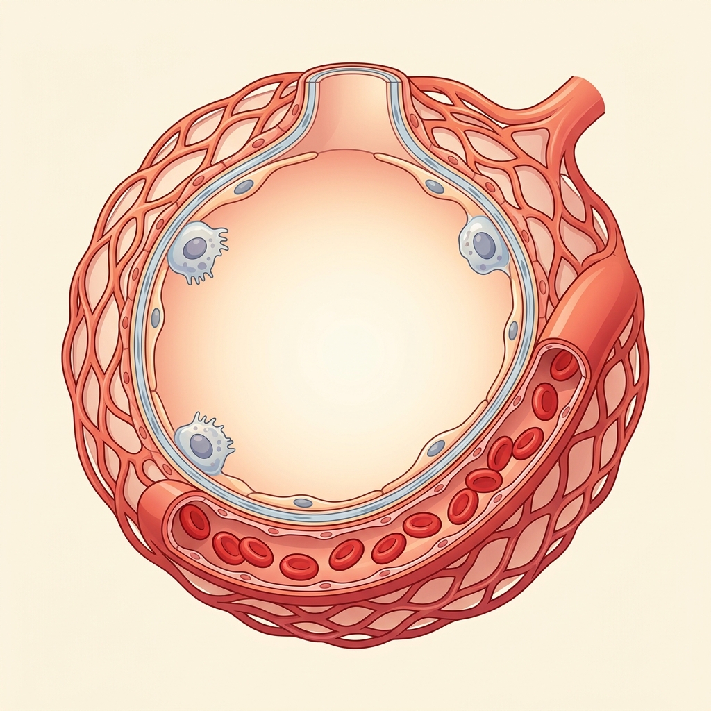 Alveolus structure