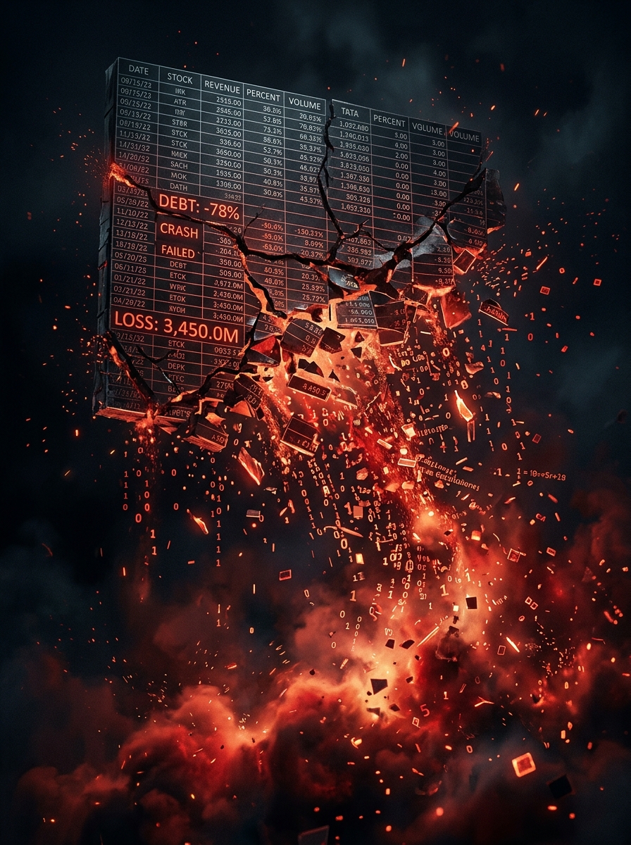 Systemic Crisis Visual