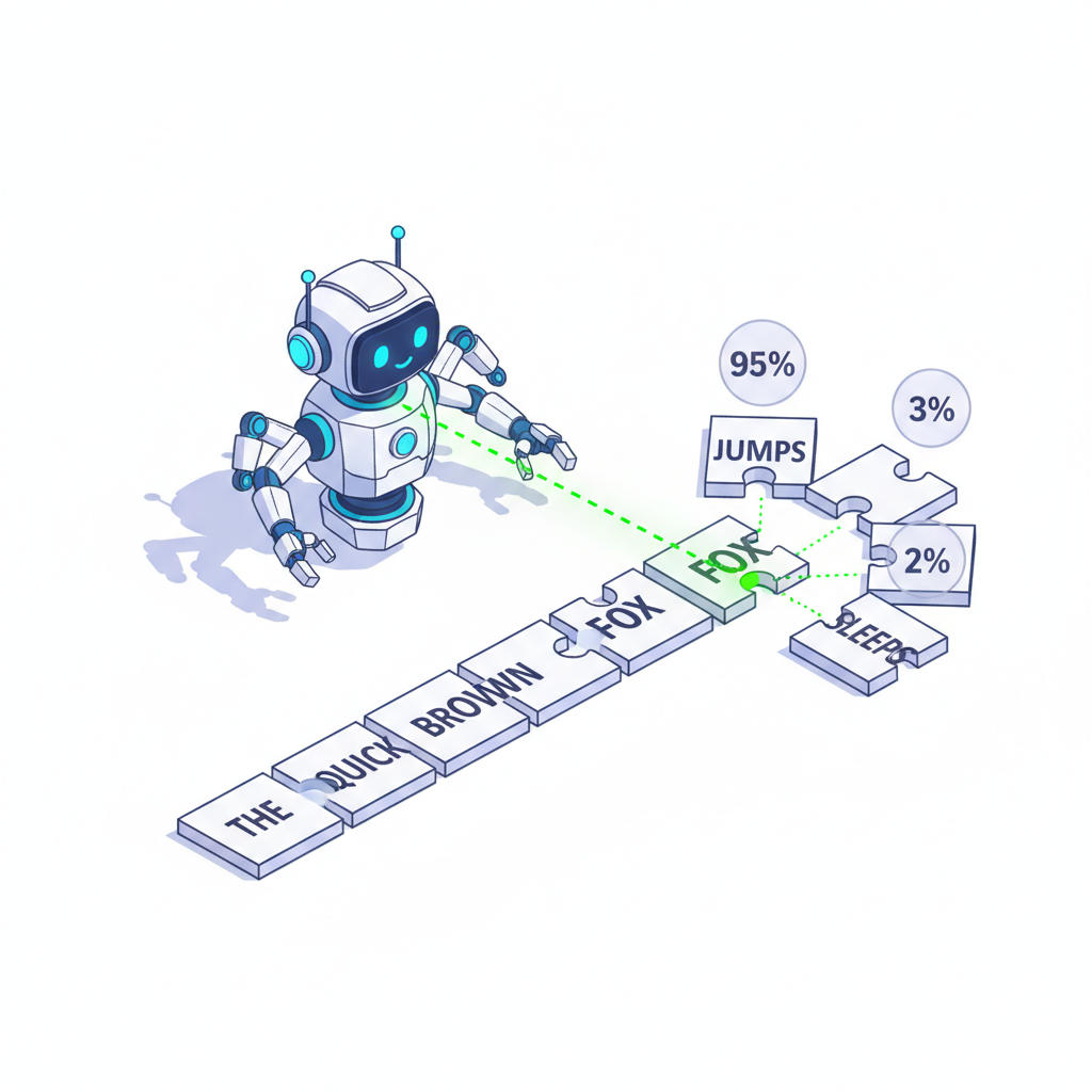 Token Prediction Visual