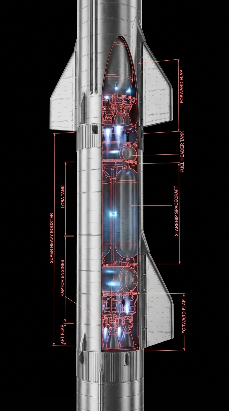 Starship Cutaway