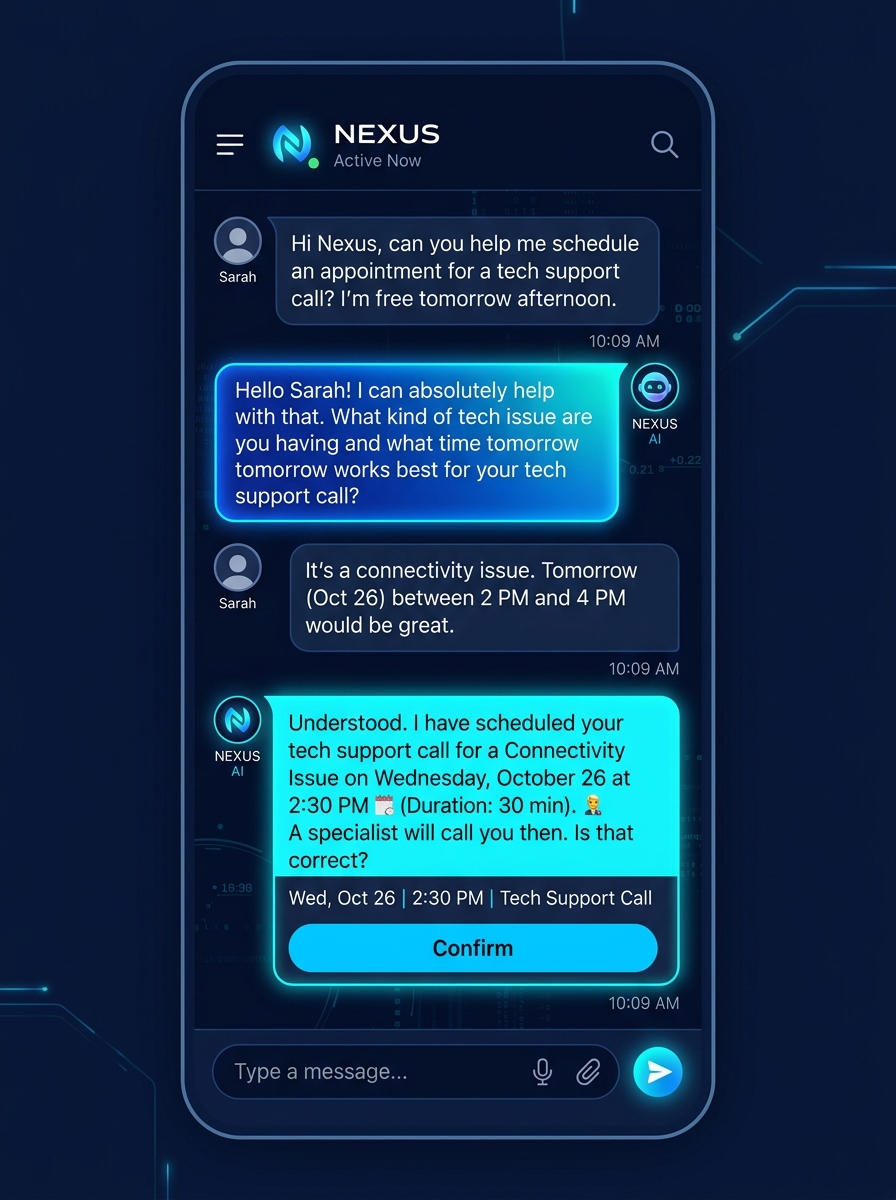 AI Chatbot Interface