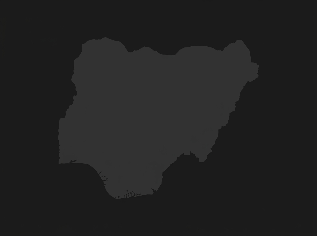 Map of Nigeria
