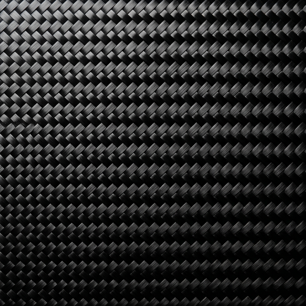 Carbon fiber black vinyl finish