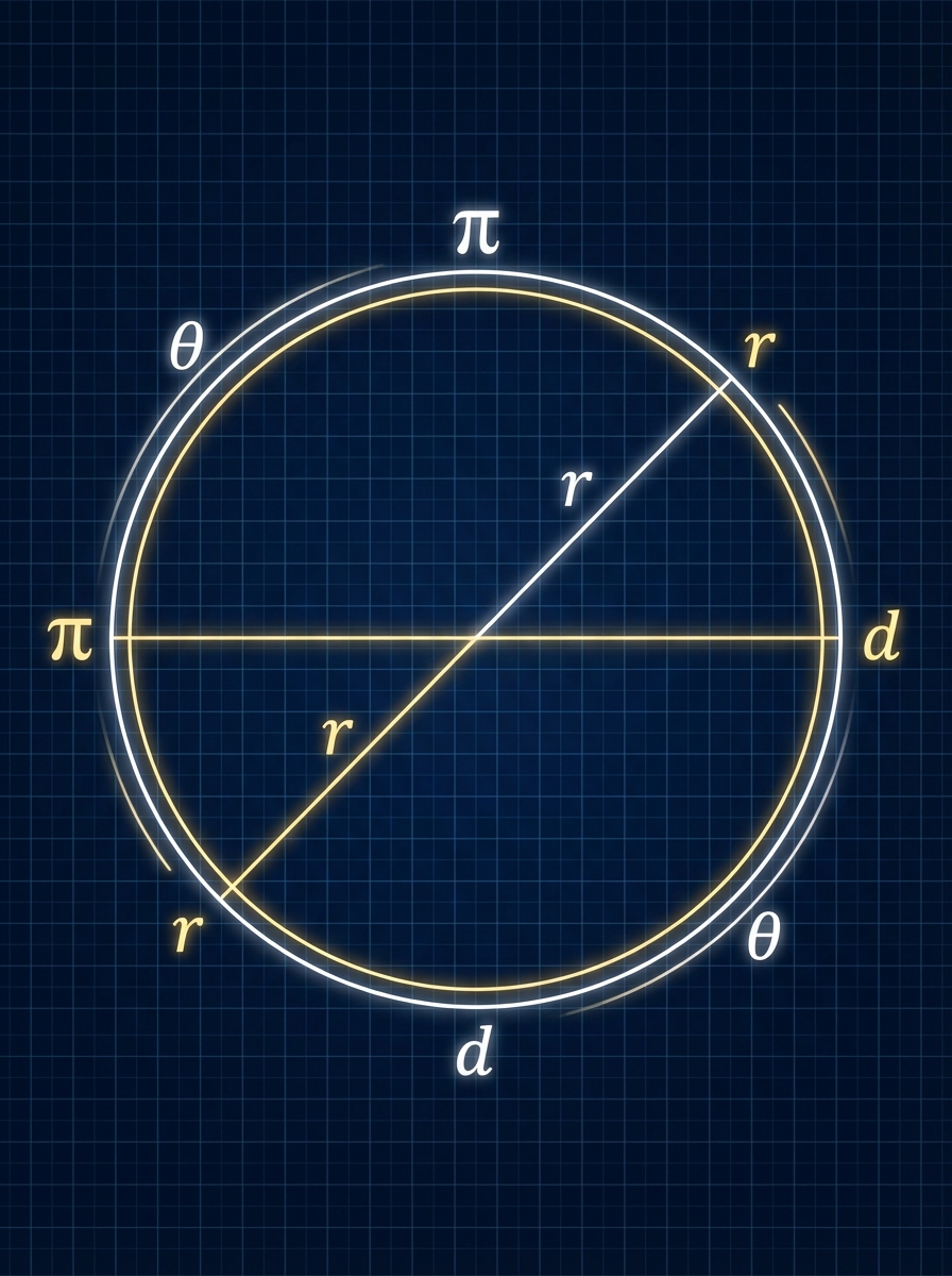 Pi Symbol Technical Diagram