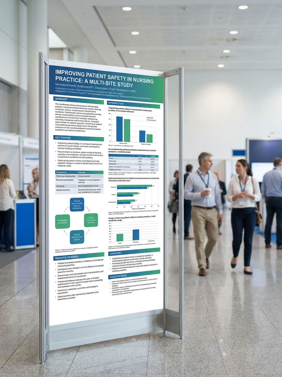 Poster Presentation Setup