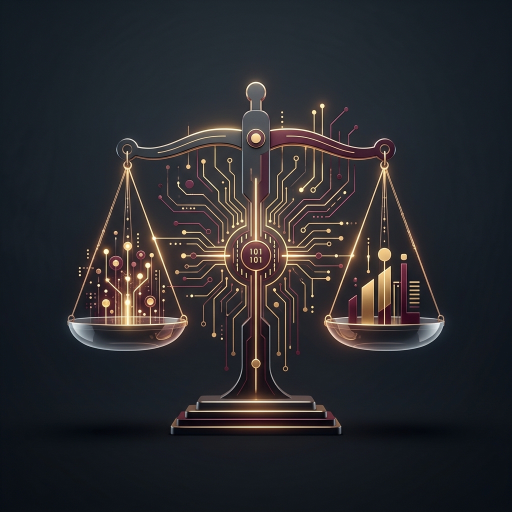 Legal tech illustration