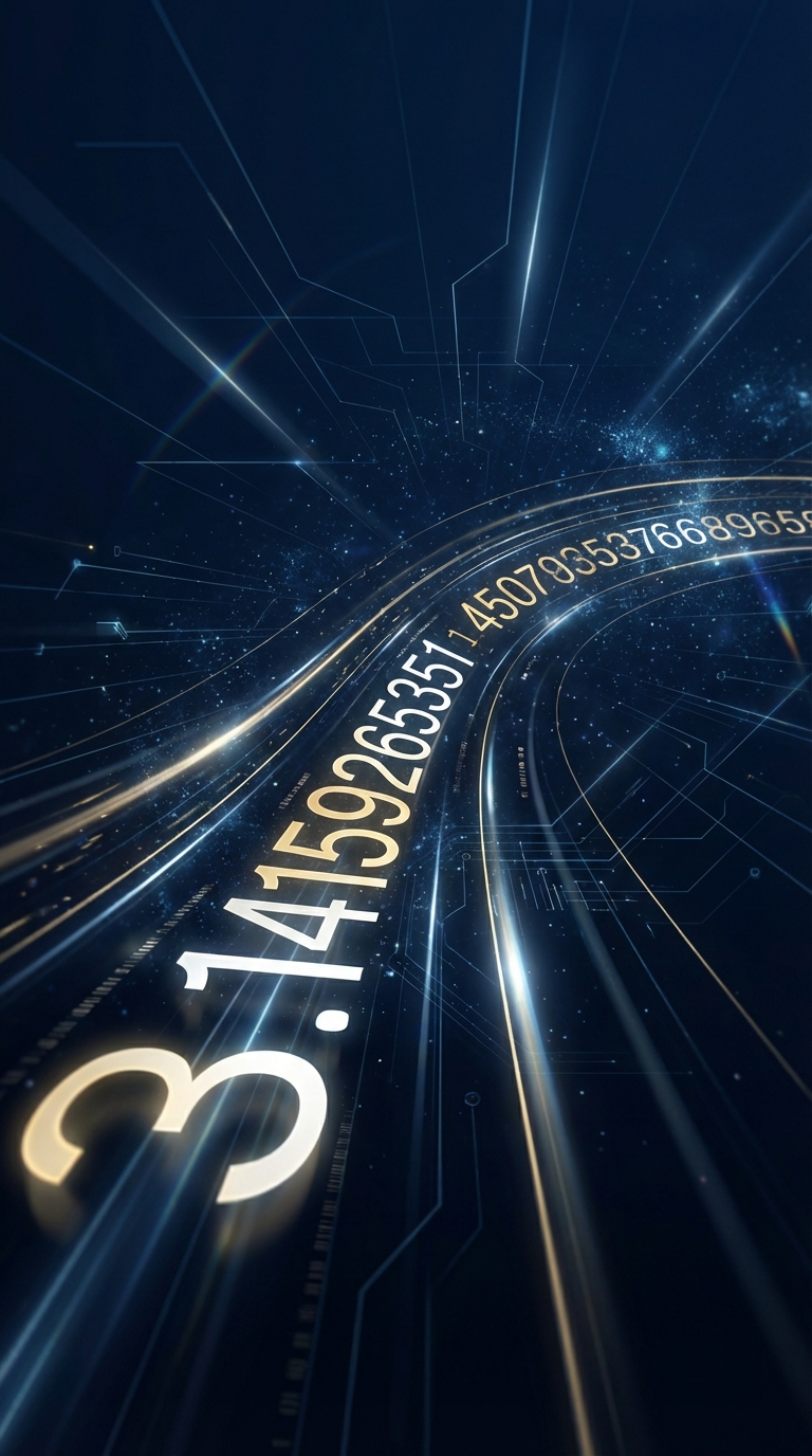 Infinity and Pi Digits