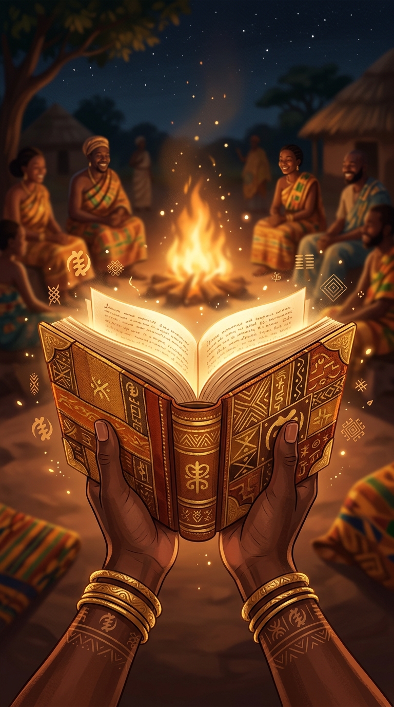 Storytelling illustration