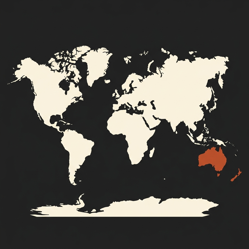 World Map Infographic