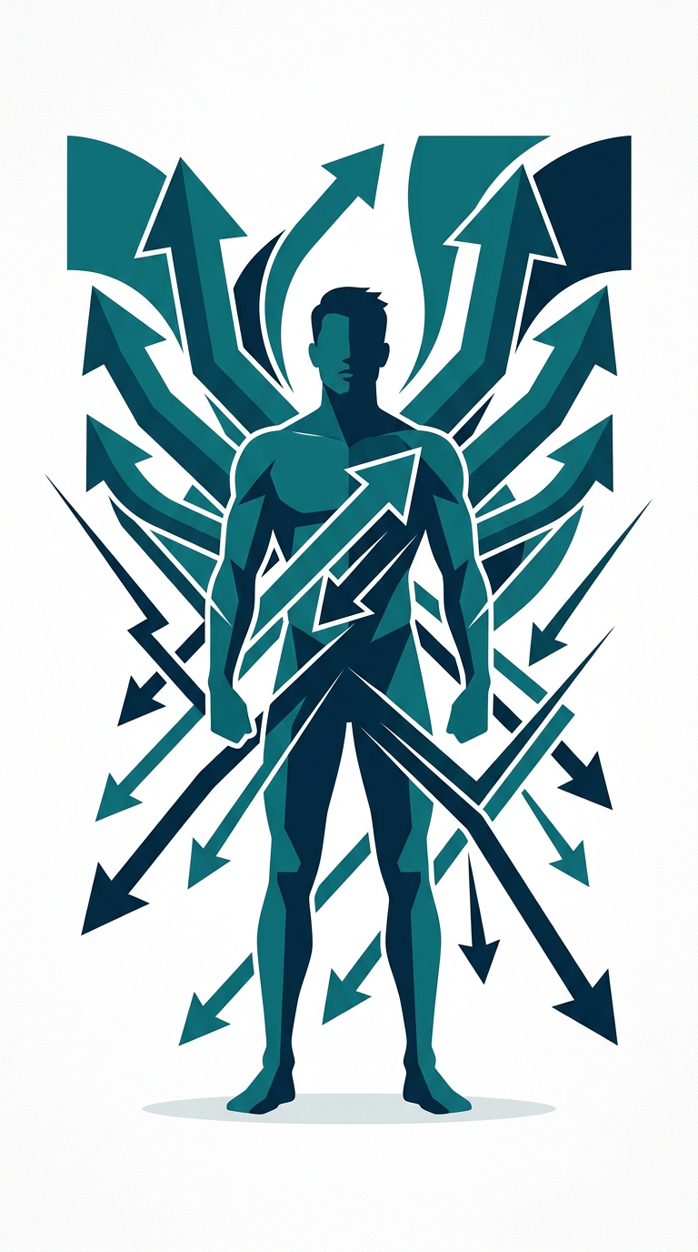 Dual pressure illustration