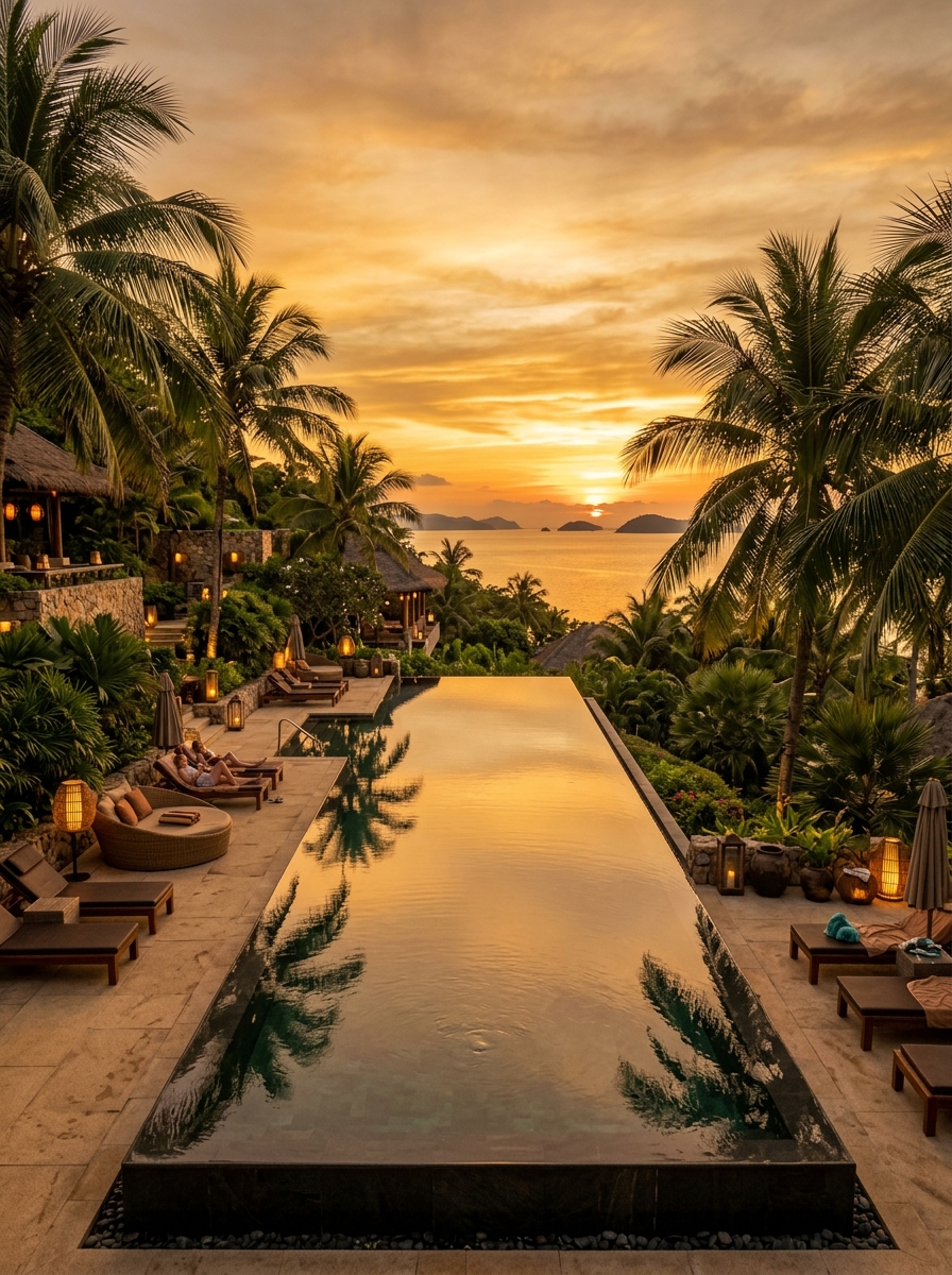 Tropical Resort