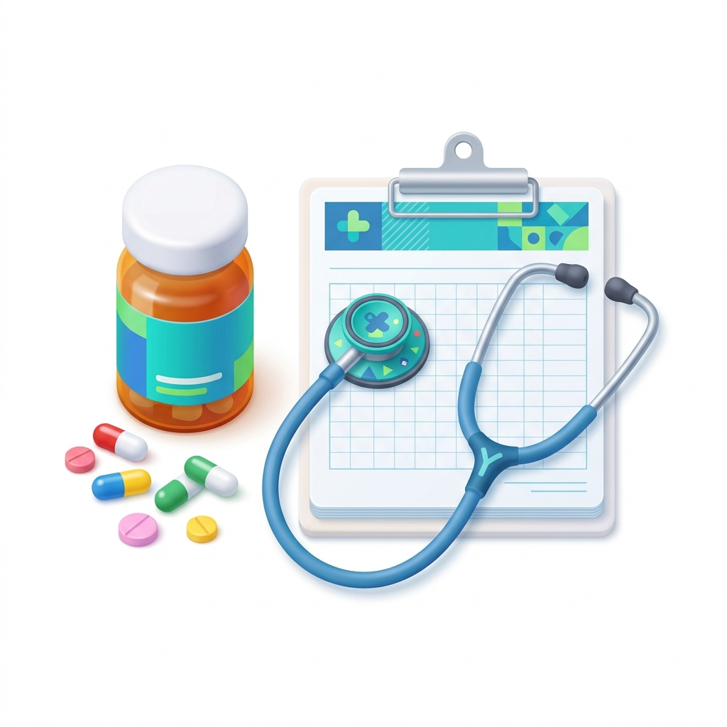 Medications Illustration