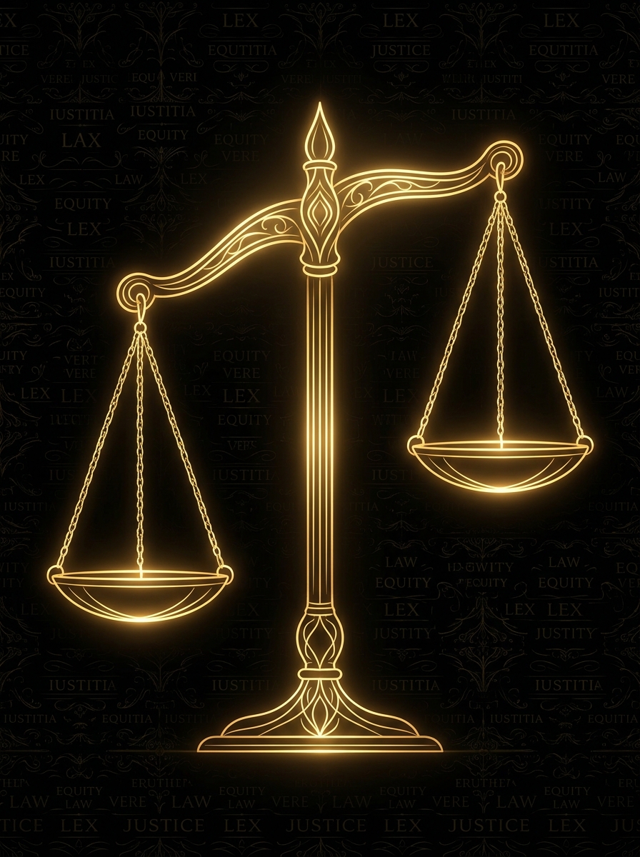 Legal scales watermark