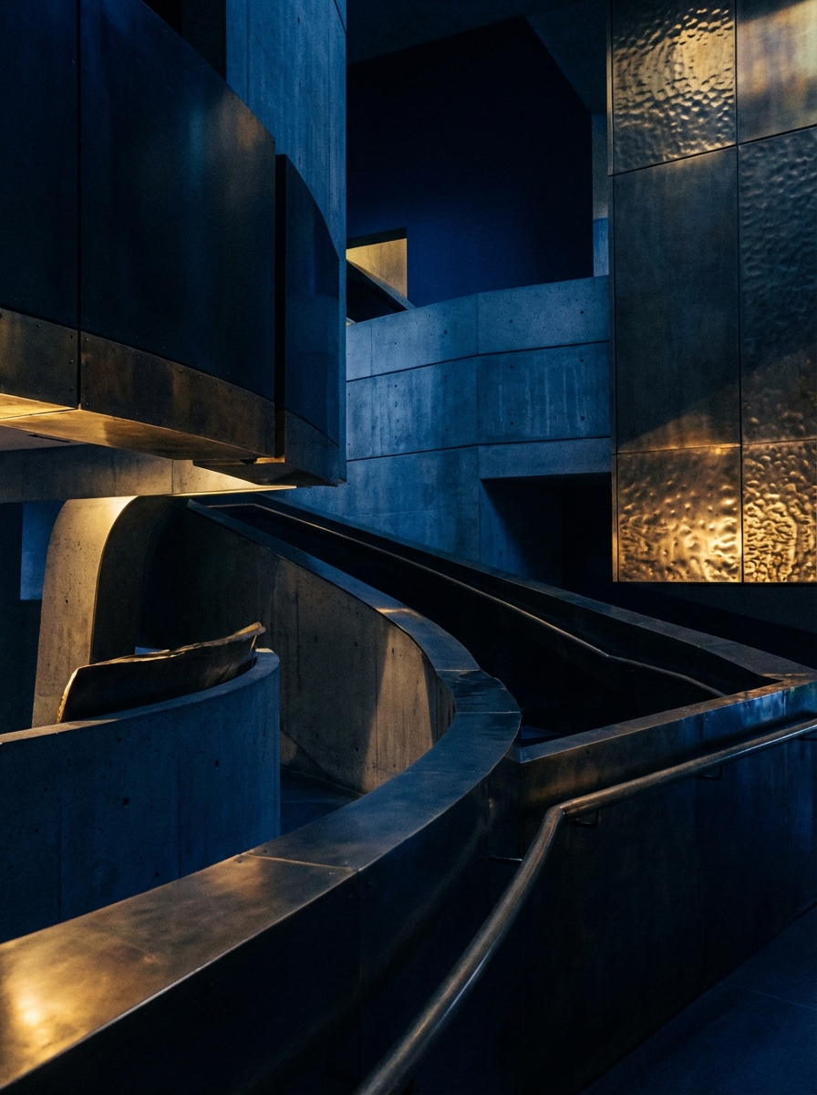 Museum Interior Abstract