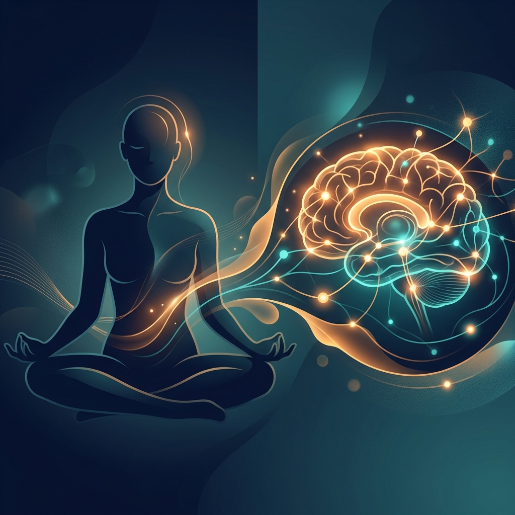 Mind-Body Connection Neural Imagery