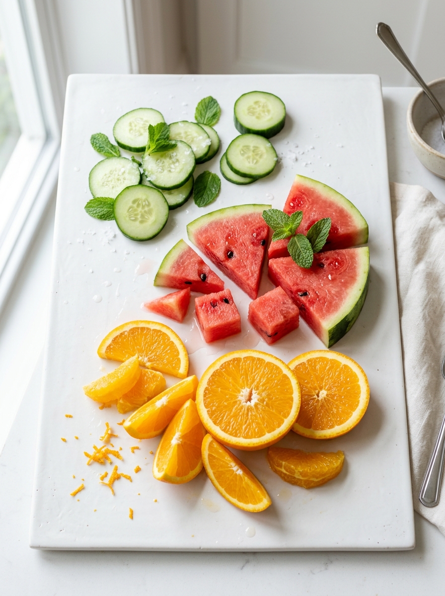 Water-rich foods