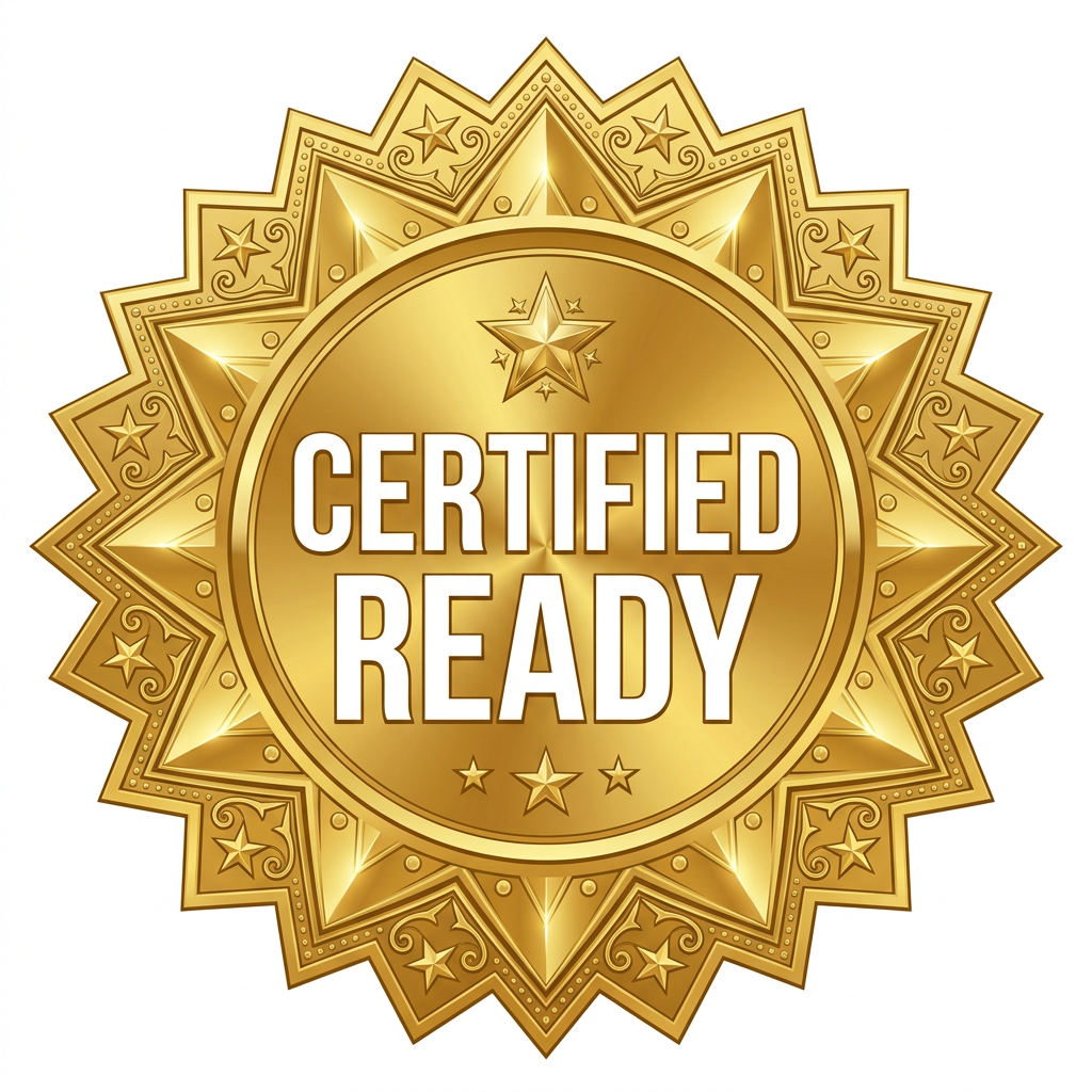 Certified Ready Badge