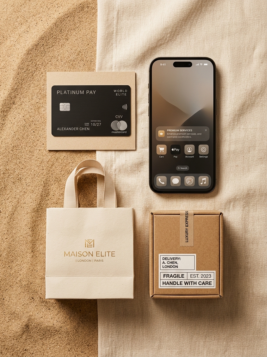 Shopping Flatlay