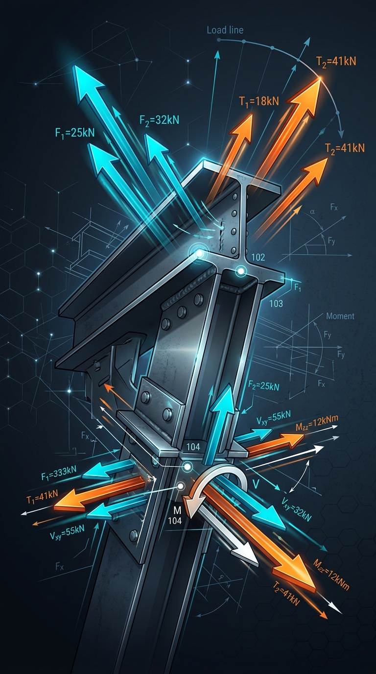 3D Force Systems Visual