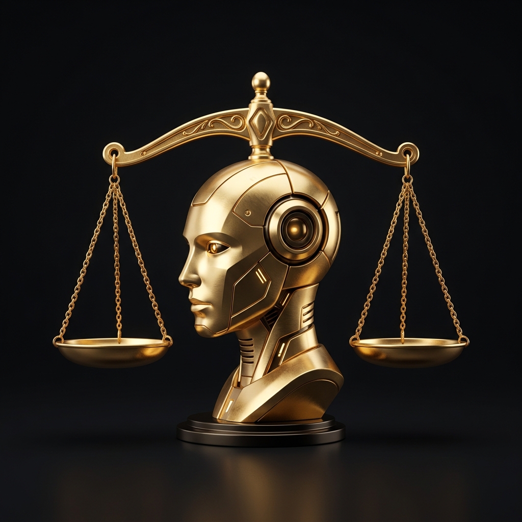 Legal AI Illustration