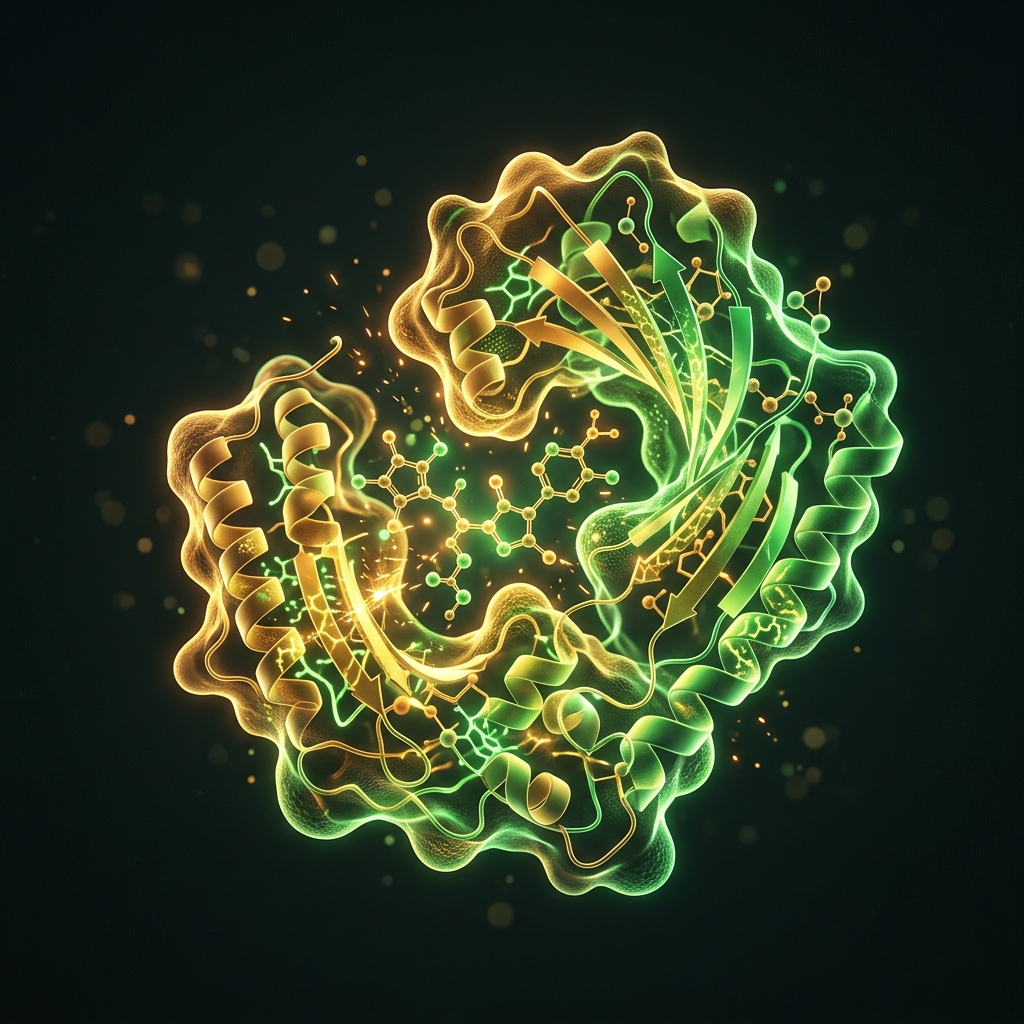 Enzyme Illustration