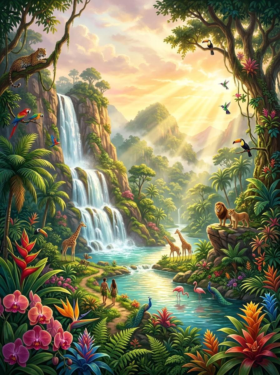 Garden of Eden Creation