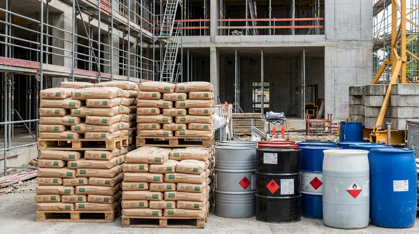 Construction Site Background